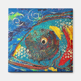 Íman Magneta de peixes de grupo de descaroçamento