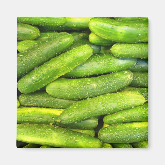 Íman Magneta de pepino 01 (Frente)