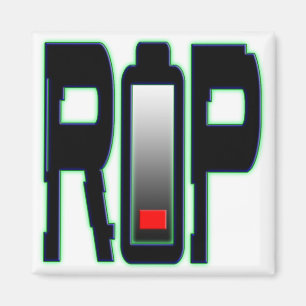 Íman Magneta de pilha RIP