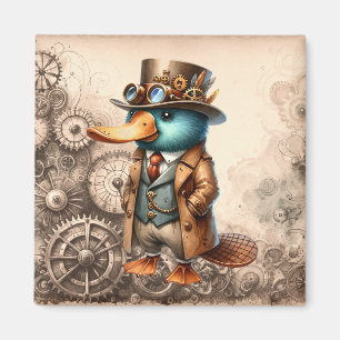 Íman Magneta de Platypus Steampunk