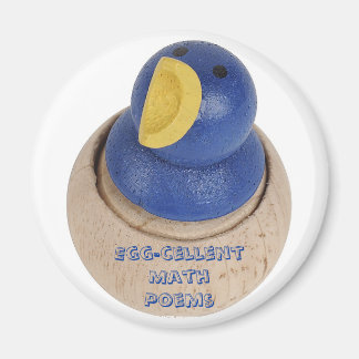 Íman Magneta de Poemas Matemáticos Celestiais