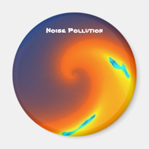 Íman Magneta de poluição sonora por corrente acústica