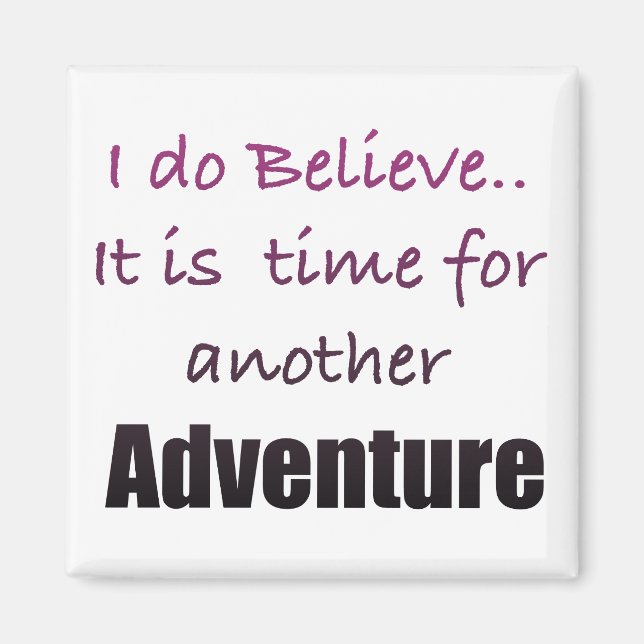 Íman Magneta de presentes para viajantes (Frente)