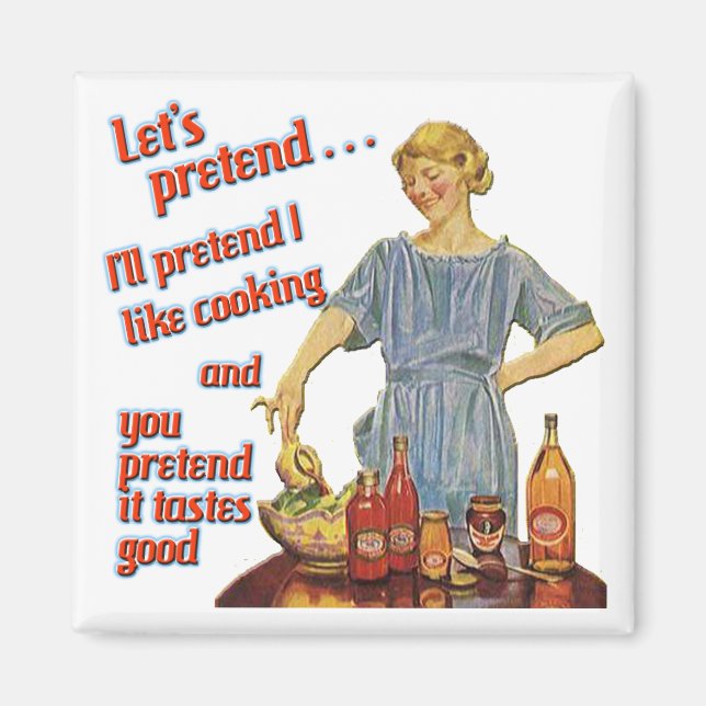 Íman Magneta de pretensão de vamos (Frente)