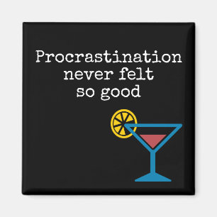 Íman Magneta de procrastinação