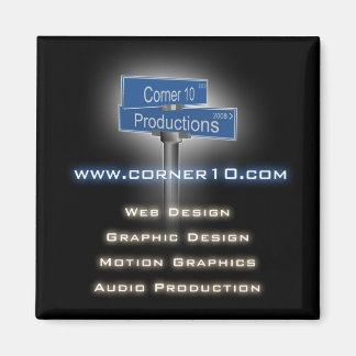 Íman Magneta de produção do Corner10