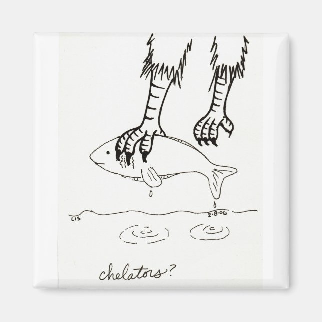 Íman Magneta de quelantes (Frente)