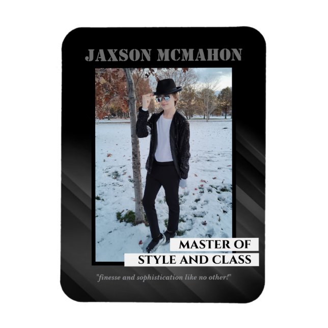 Íman Magneta de Realização Aleatória Personalizada para (Vertical)