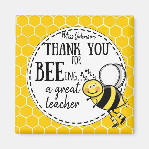 Íman Magneta de reconhecimento de presente de Natal do 