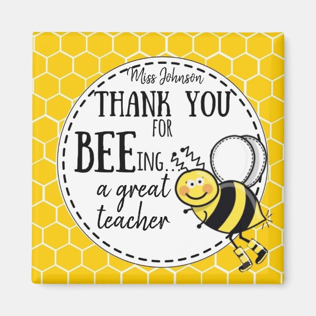 Íman Magneta de reconhecimento de presente de Natal do  (Frente)