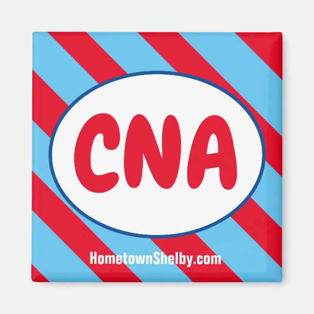 Íman Magneta de refrigeração CNA (Frente)