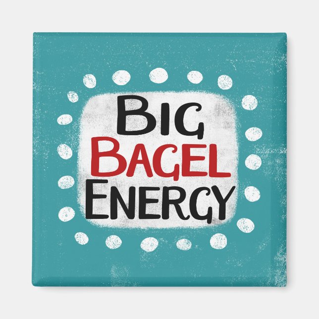 Íman Magneta de refrigeração de energia de grande bagel (Frente)