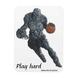 Íman Magneta de Refrigerador de Basquete de Golem Brinc