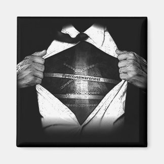 Íman Magneta de Refrigerador de Consciência do Pectus