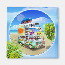 Magneta de Refrigerador de Dupla Superfície