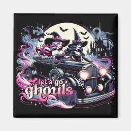 Íman Magneta de Refrigerador de Ghouers de vamos Go