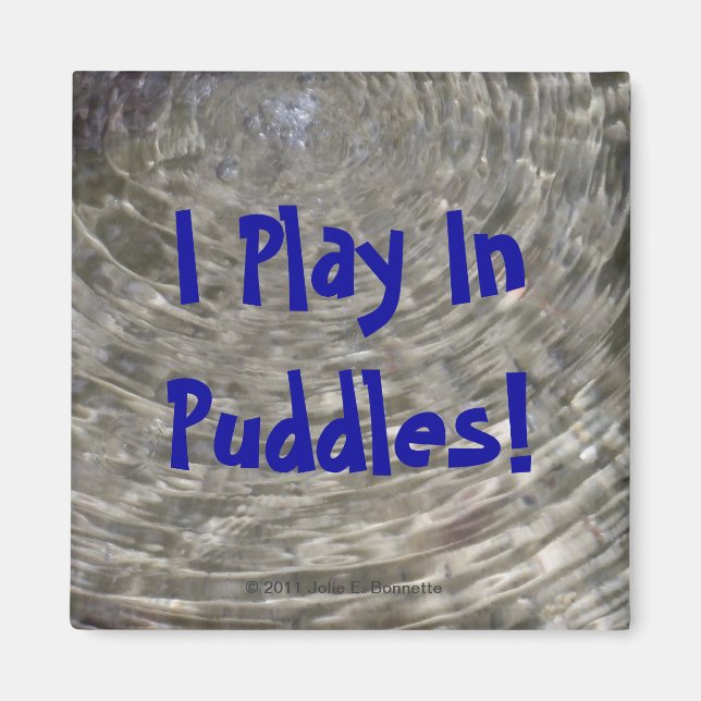 Íman Magneta de régua de água (Frente)