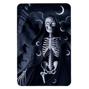 Íman Magneta de retângulo do Assistente do Skeleton