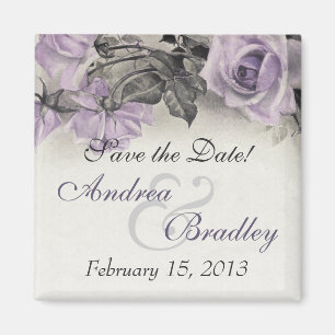 Íman Magneta de Rosa de Casamento de Vintage Sterling S