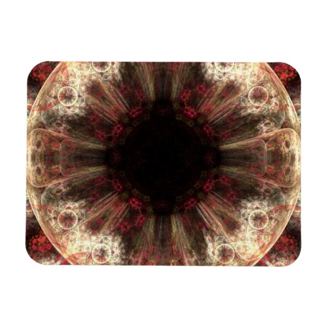 Íman Magneta de Rosquinha com joias (Horizontal)