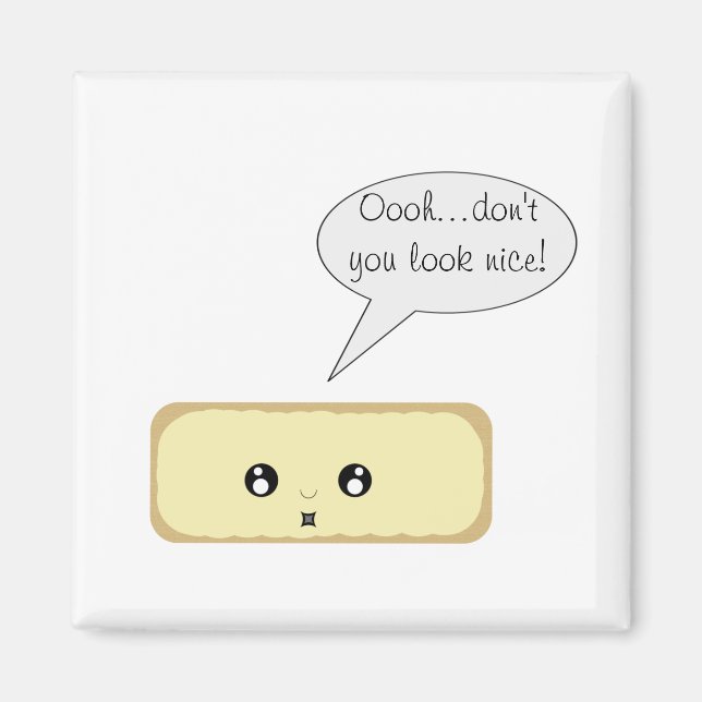 Íman Magneta de Rosquinha complementar (Frente)