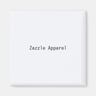 Íman Magneta de Roupa de Zazzle