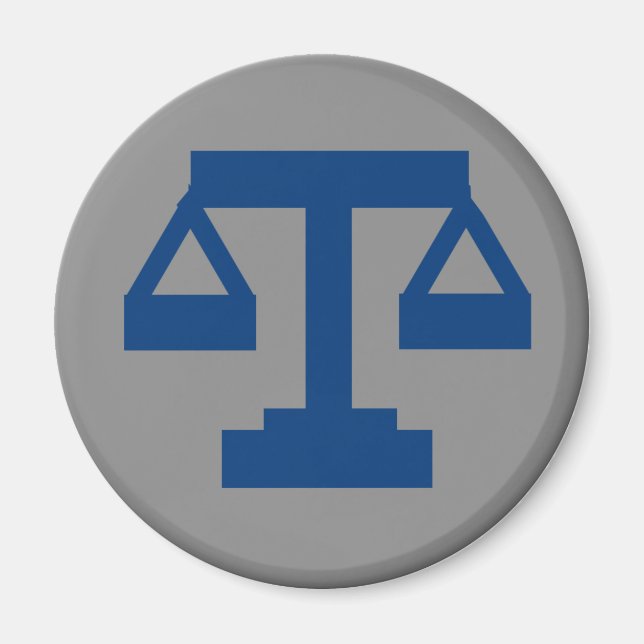 Íman Magneta de Runescape da Lei (Frente)