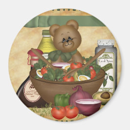 Íman Magneta de salada doce