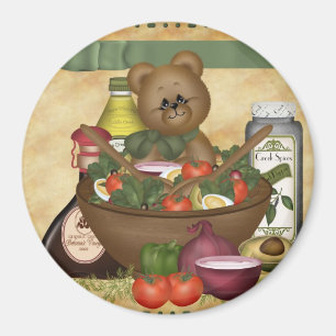 Íman Magneta de salada doce