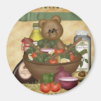 Íman Magneta de salada doce