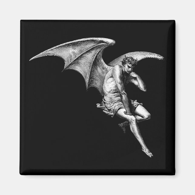 Íman Magneta de satã (Frente)