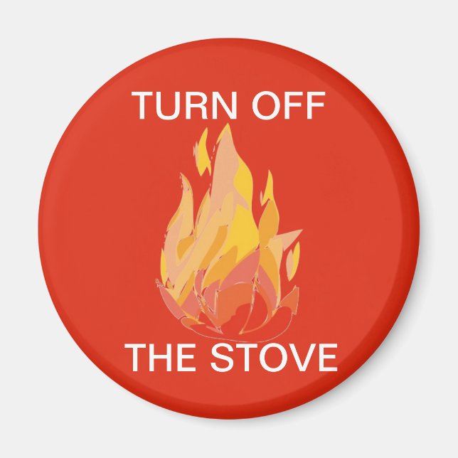 Íman Magneta de segurança contra incêndio doméstico (Frente)