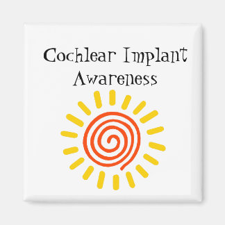 Íman Magneta de Sensibilização para Implantes Cocleares