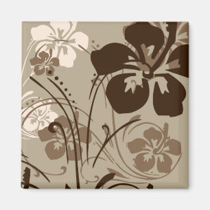 Íman Magneta de Serenata Tropical (Brown)