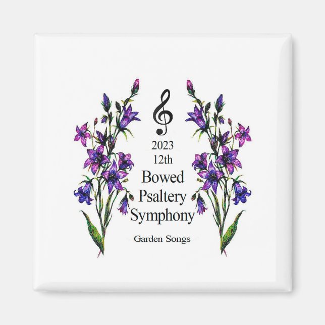 Íman Magneta de Sinfonia 12 (Frente)