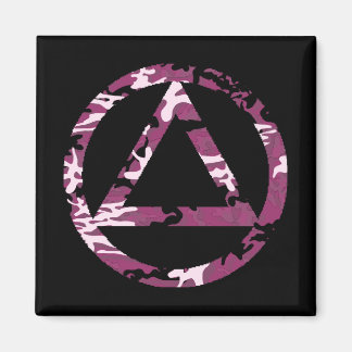 Íman Magneta de Sobriedade de Recuperação de Círculo e 