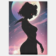 Magneta de Sonhos de Animação de Escoteiro Cósmico