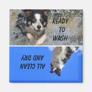 Íman Magneta de status da máquina de lavar louça