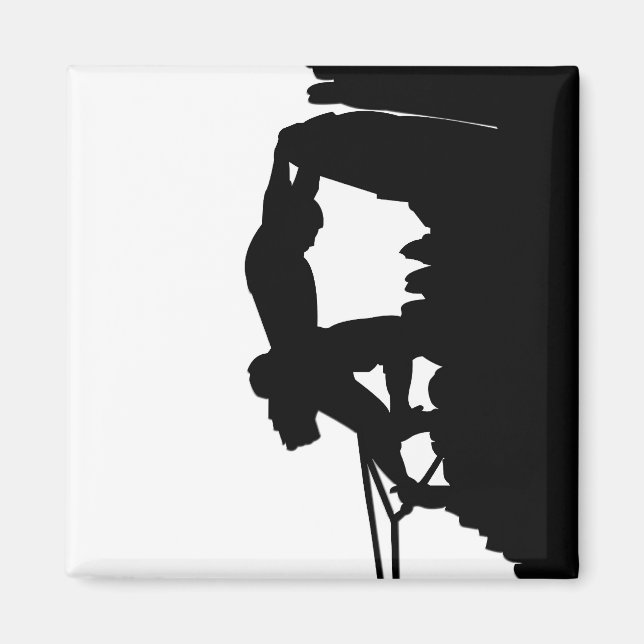 Íman Magneta de subida de rocha (Frente)