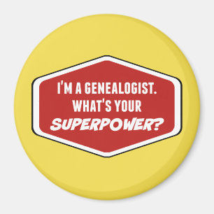 Íman Magneta de superpotência do genealogista
