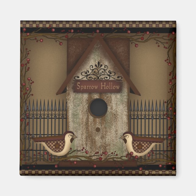 Íman Magneta de Suspensa (Frente)