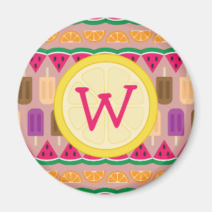 Íman Magneta de Sweets de Verão