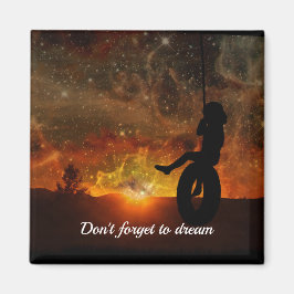 Íman Magneta de Swing de Pneus para Crianças