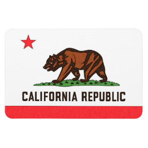 Íman Magneta de tela da CALIFORNIA