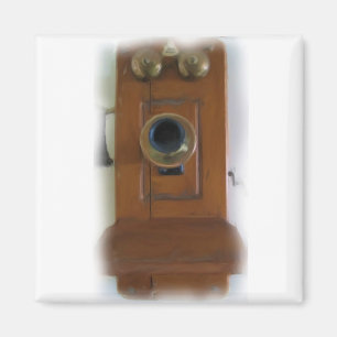 Íman Magneta de telefone Vintage