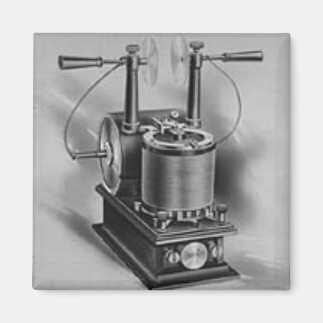 Íman Magneta de Tesla (Frente)