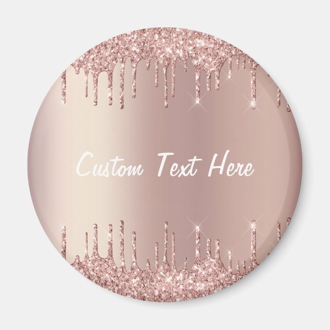 Íman Magneta de Texto Personalizada para Drives de Lent (Frente)