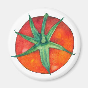 Íman Magneta de tomate vermelho