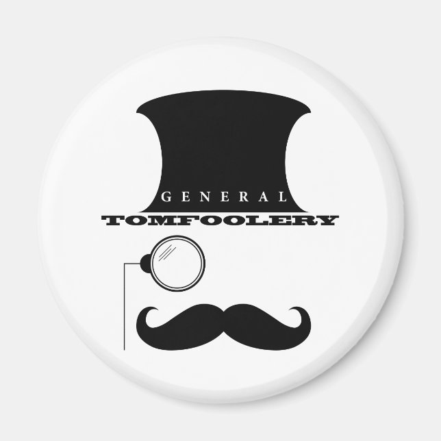 Íman Magneta de Tomfoolery Geral (Frente)