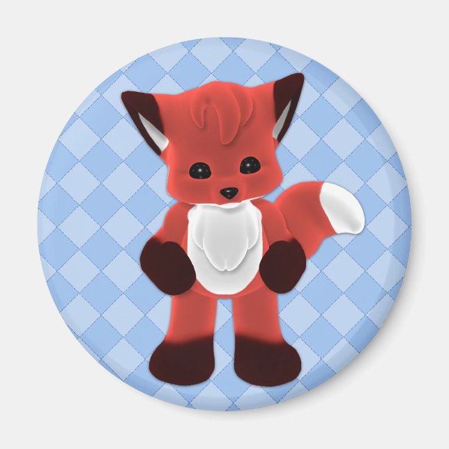 Íman Magneta de Toon da Fox (Frente)